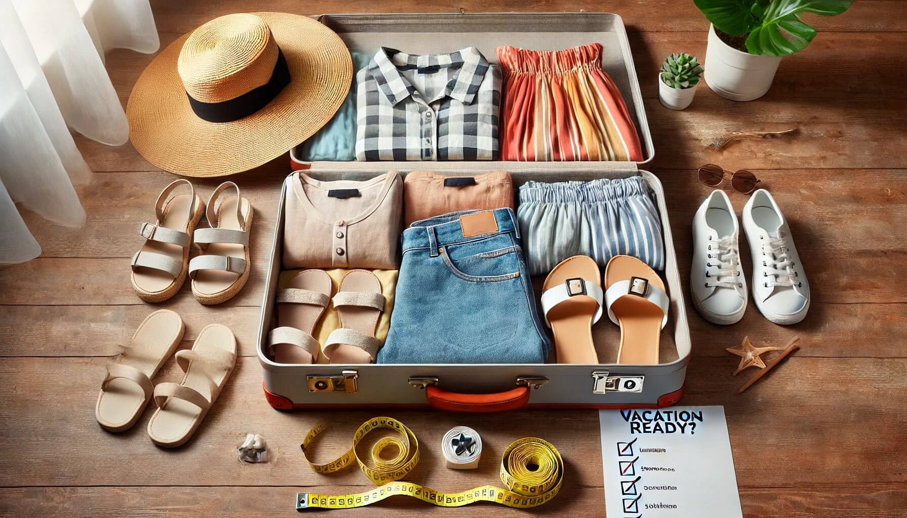 Summer Holiday Style: Why Alterations Are the Secret to Packing Smart & Looking Fabulous