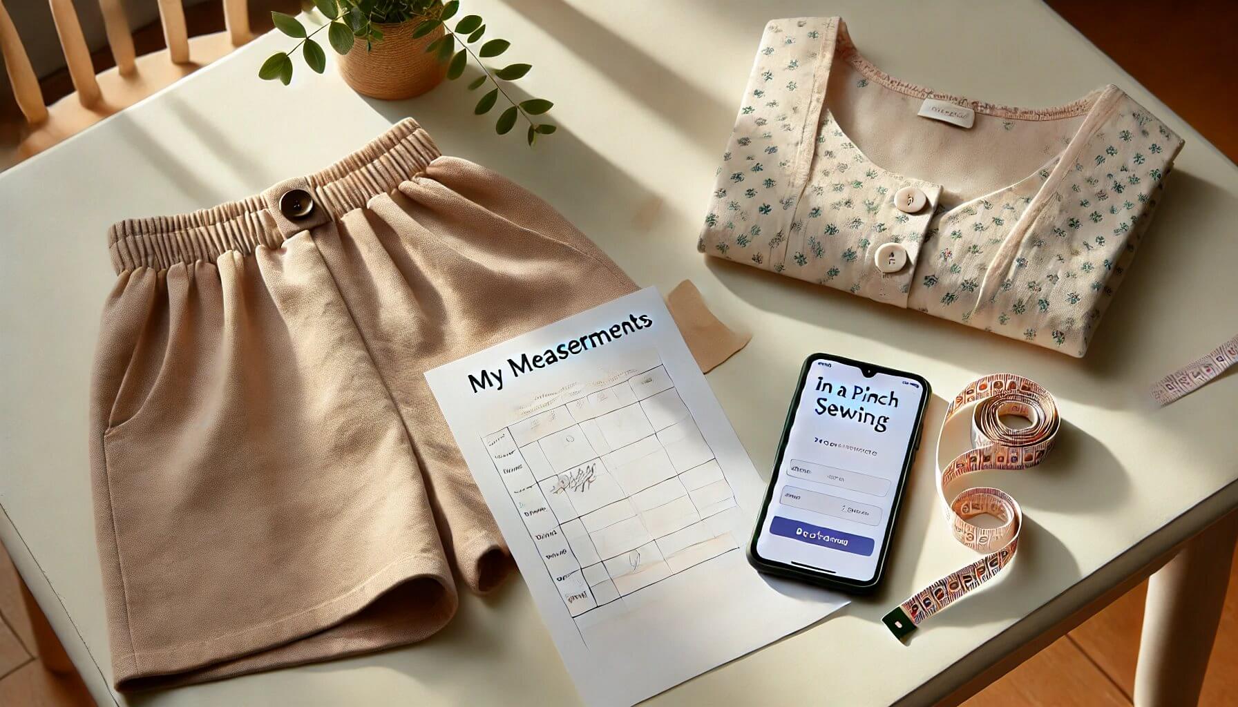 On-the-Go? Here’s How to Take Your Own Measurements for Drop-Off Alterations