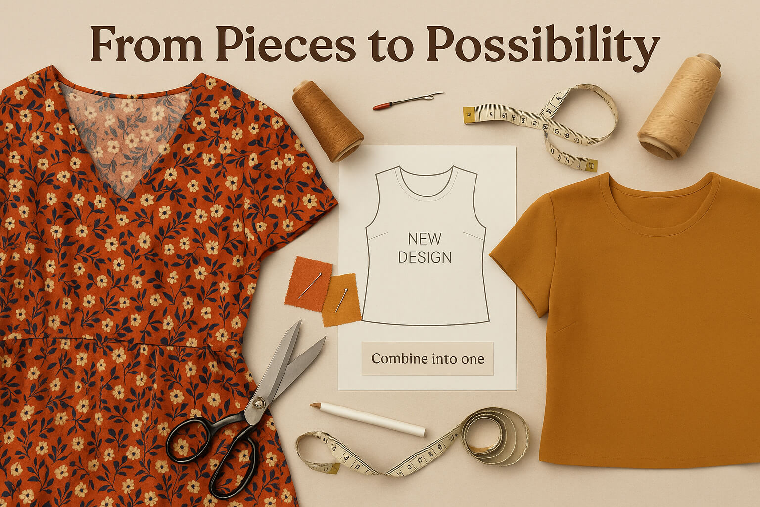 Garments Reimagined: The Art and Joy of Repurposing Fashion